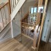 Under Stairs Glass Doors